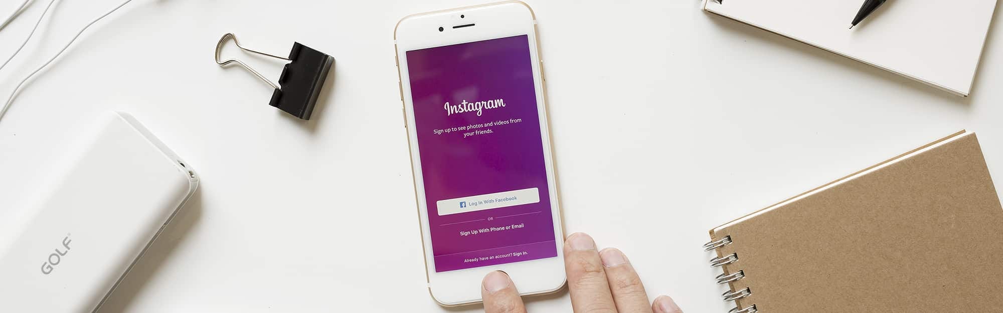 social media monitoring Instagram captions
