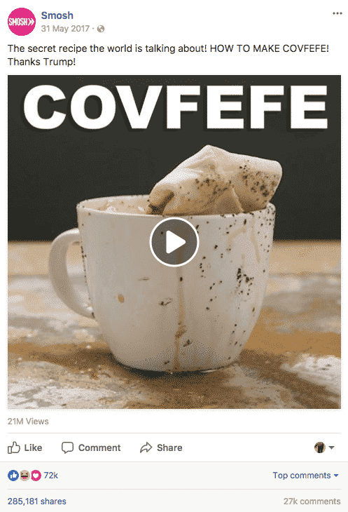 smosh covfefe