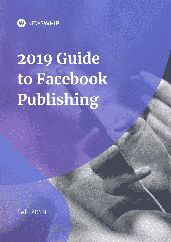 2019 Guide to Facebook Publishing