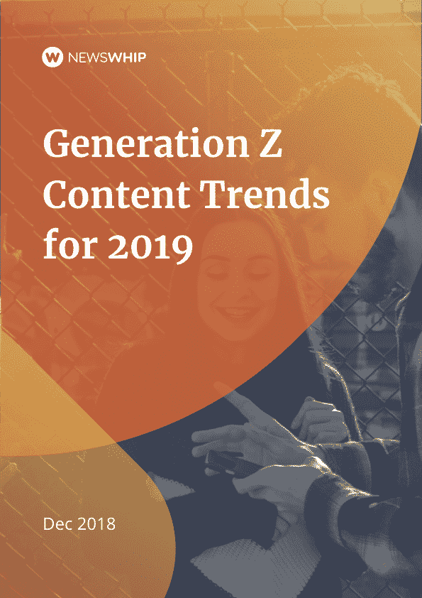 Generation Z Content Trends for 2019