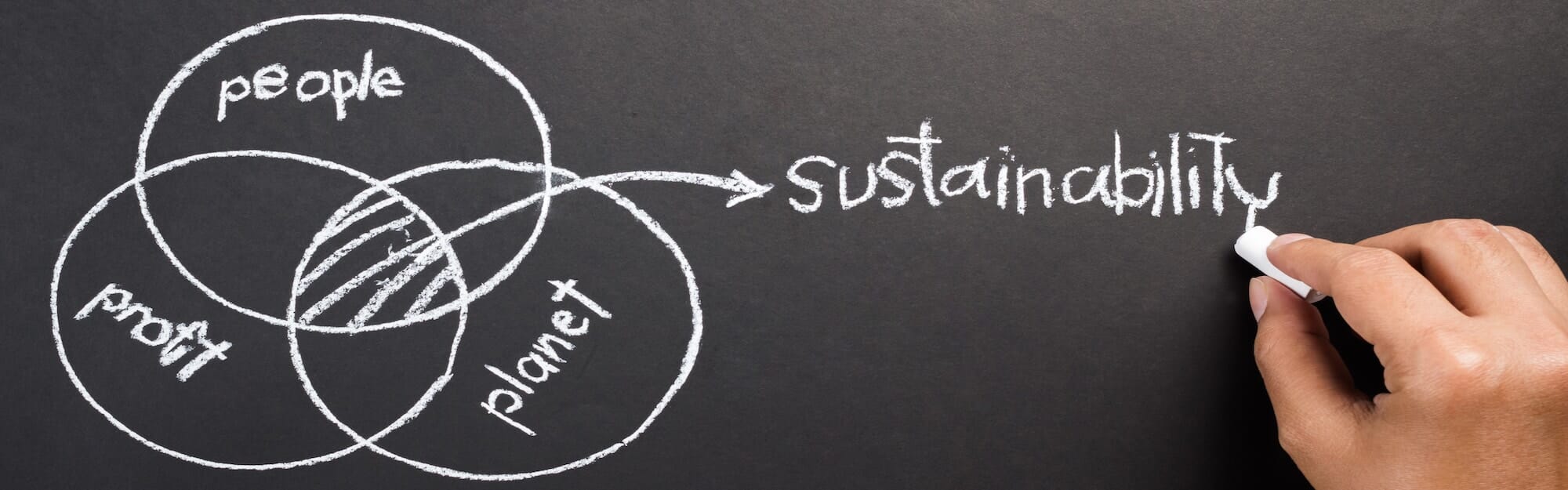 Sustainability blog header