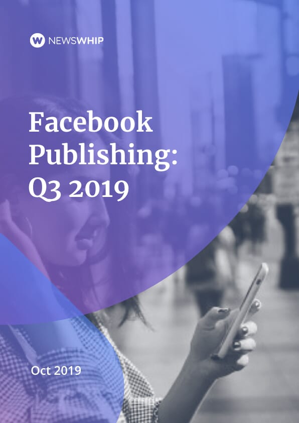 Facebook Publishing: Q3 2019