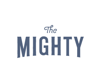 The Mighty logo