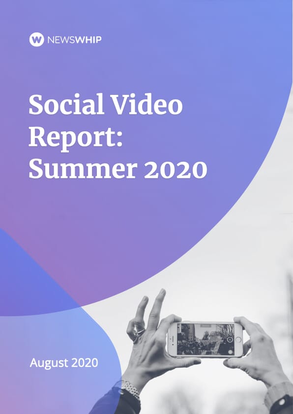 Social video: Summer 2020
