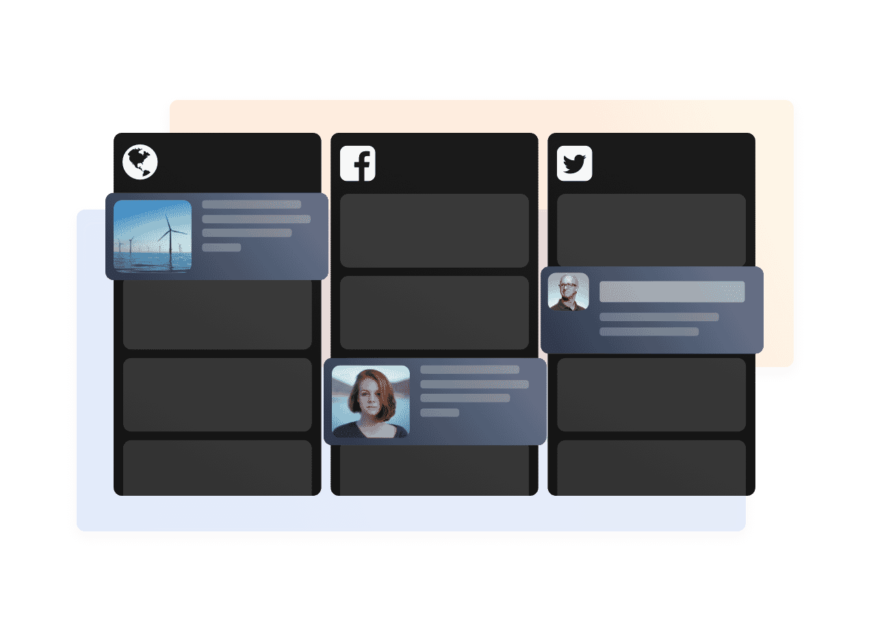 Illustration of dashboards