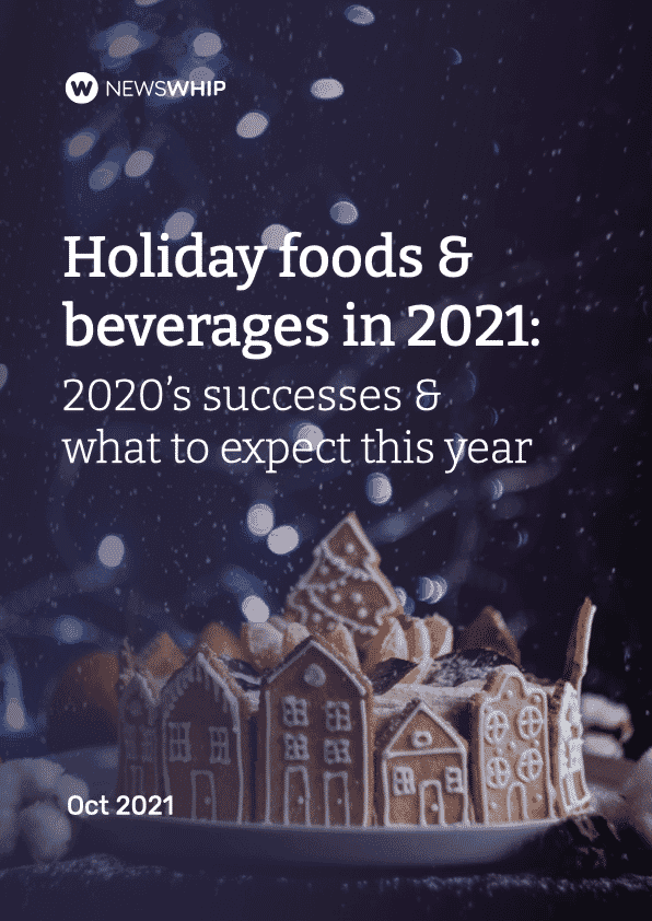 Holiday foods & beverages in 2021