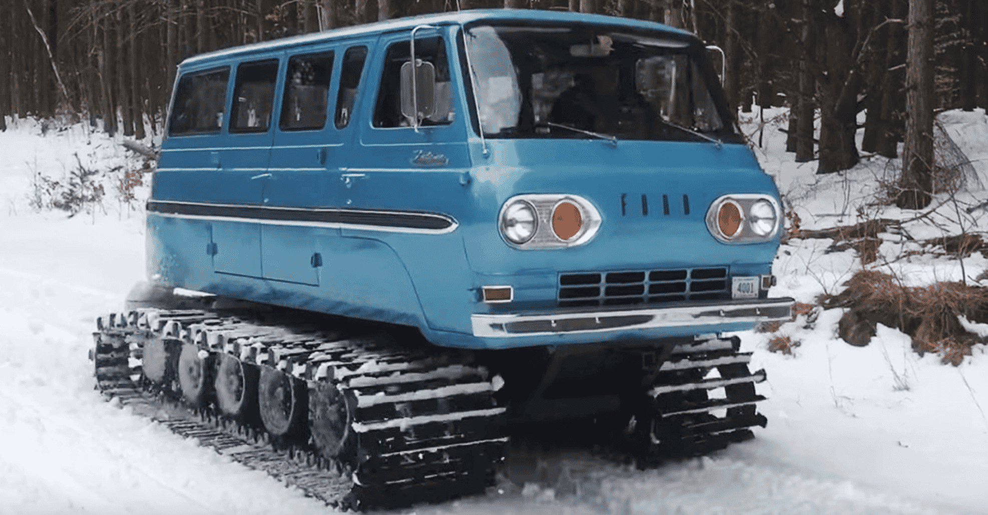 Ford SnowCat image