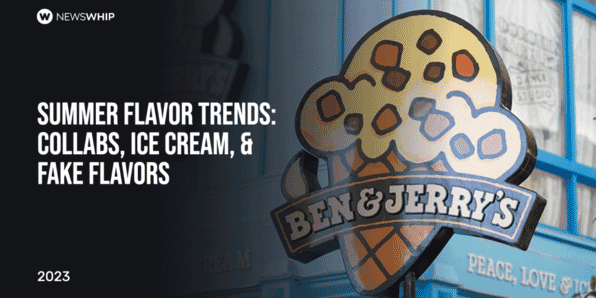 Summer flavor trends: Collabs, ice cream, and fake flavors
