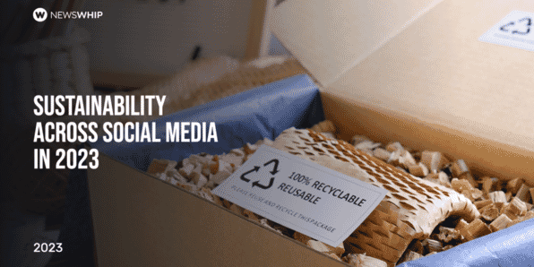 Sustainability across social media