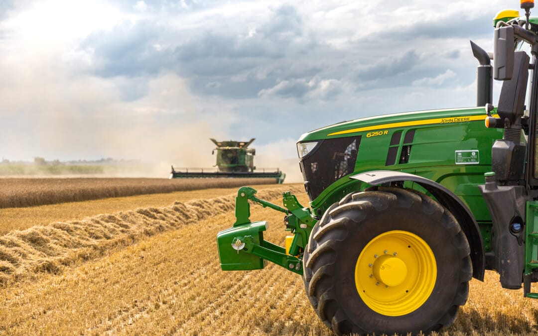 John Deere wins brand coverage in July with a birthday treat