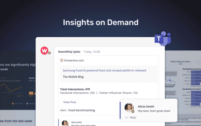 Whenever, wherever: Get NewsWhip insights on demand with our new features
