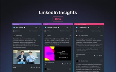 NewsWhip launches beta program with LinkedIn