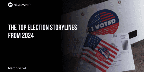 The top election storylines from 2024