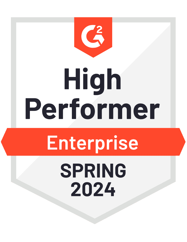 image of G2 badge high performer