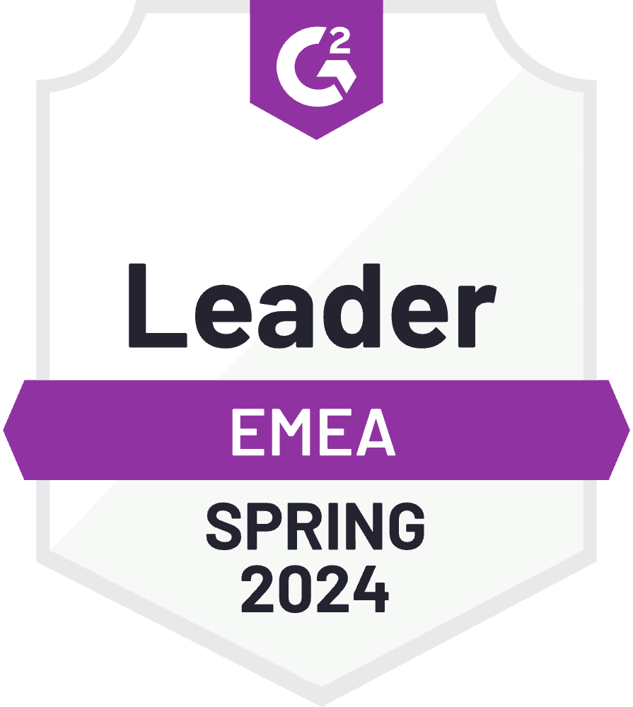 image of G2 badge EMEA
