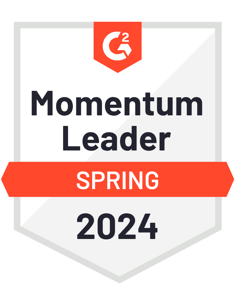image of G2 badge momentum