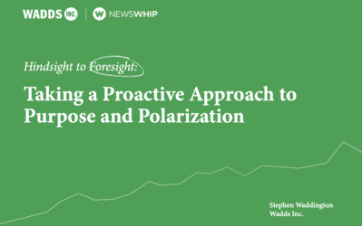 From hindsight to foresight: Taking a proactive approach to purpose and polarization
